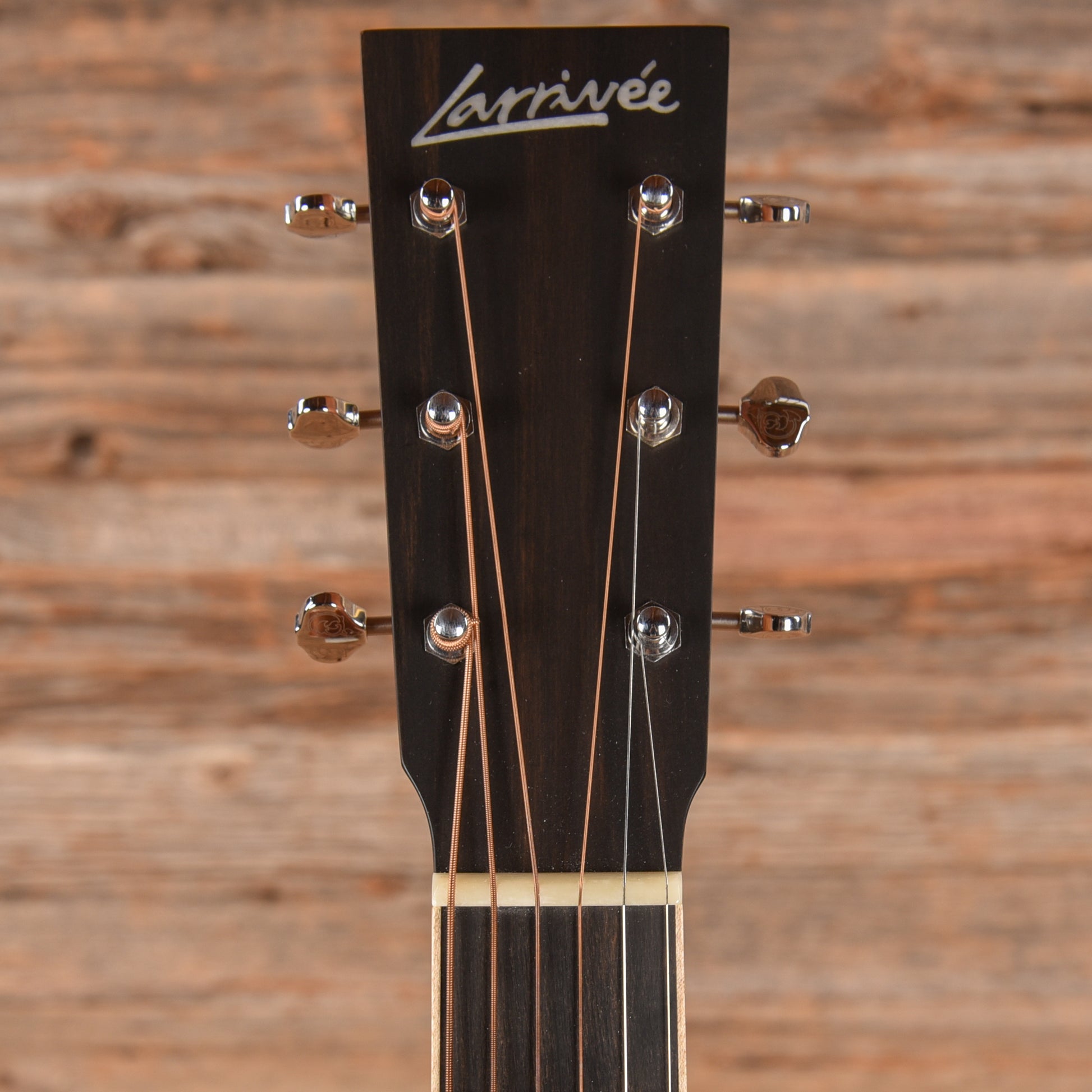 Larrivee OM-40 Mahogany w/Alpine Moon Spruce Top Natural Acoustic Guitars / OM and Auditorium