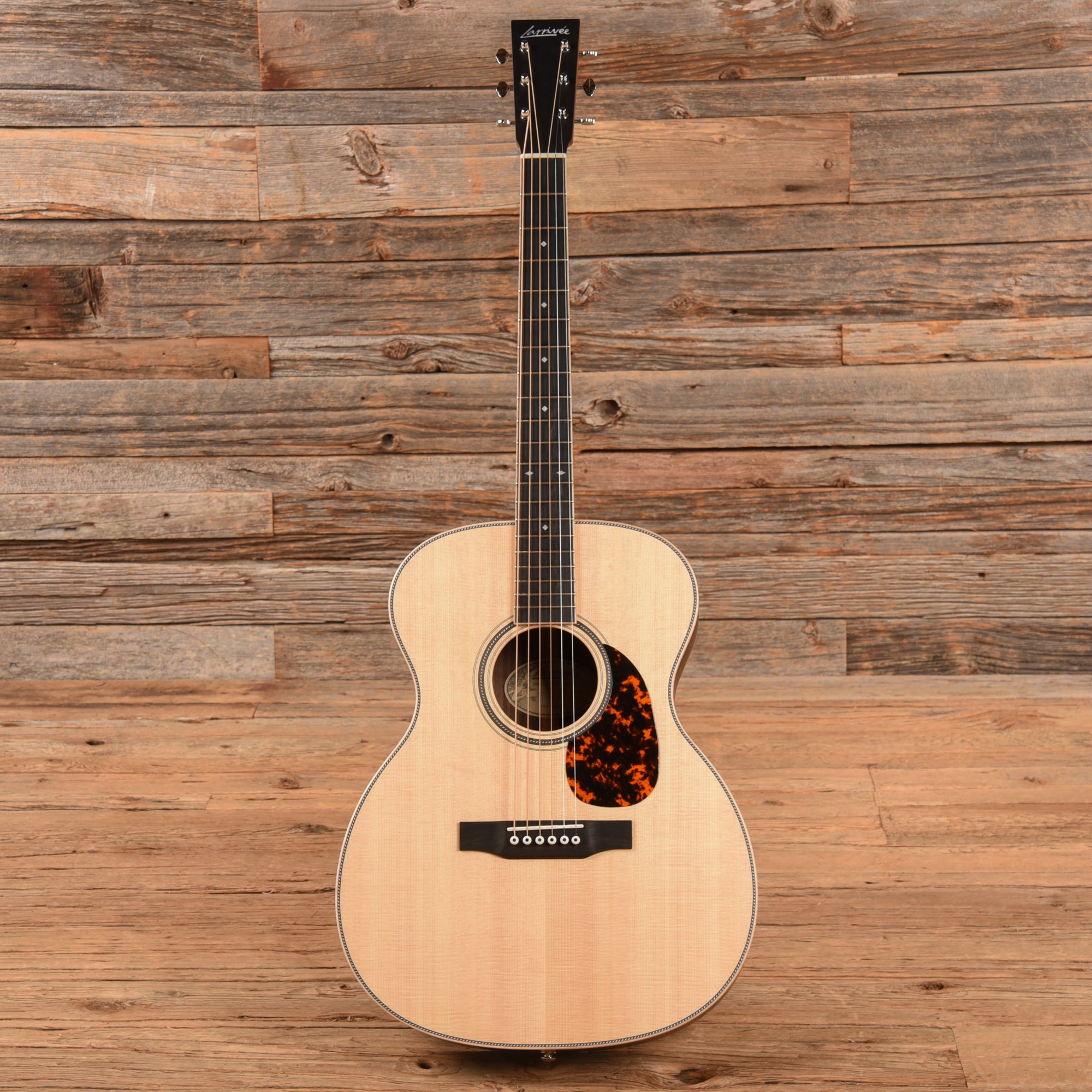 Larrivee OM-40R Natural 2023 Acoustic Guitars / OM and Auditorium