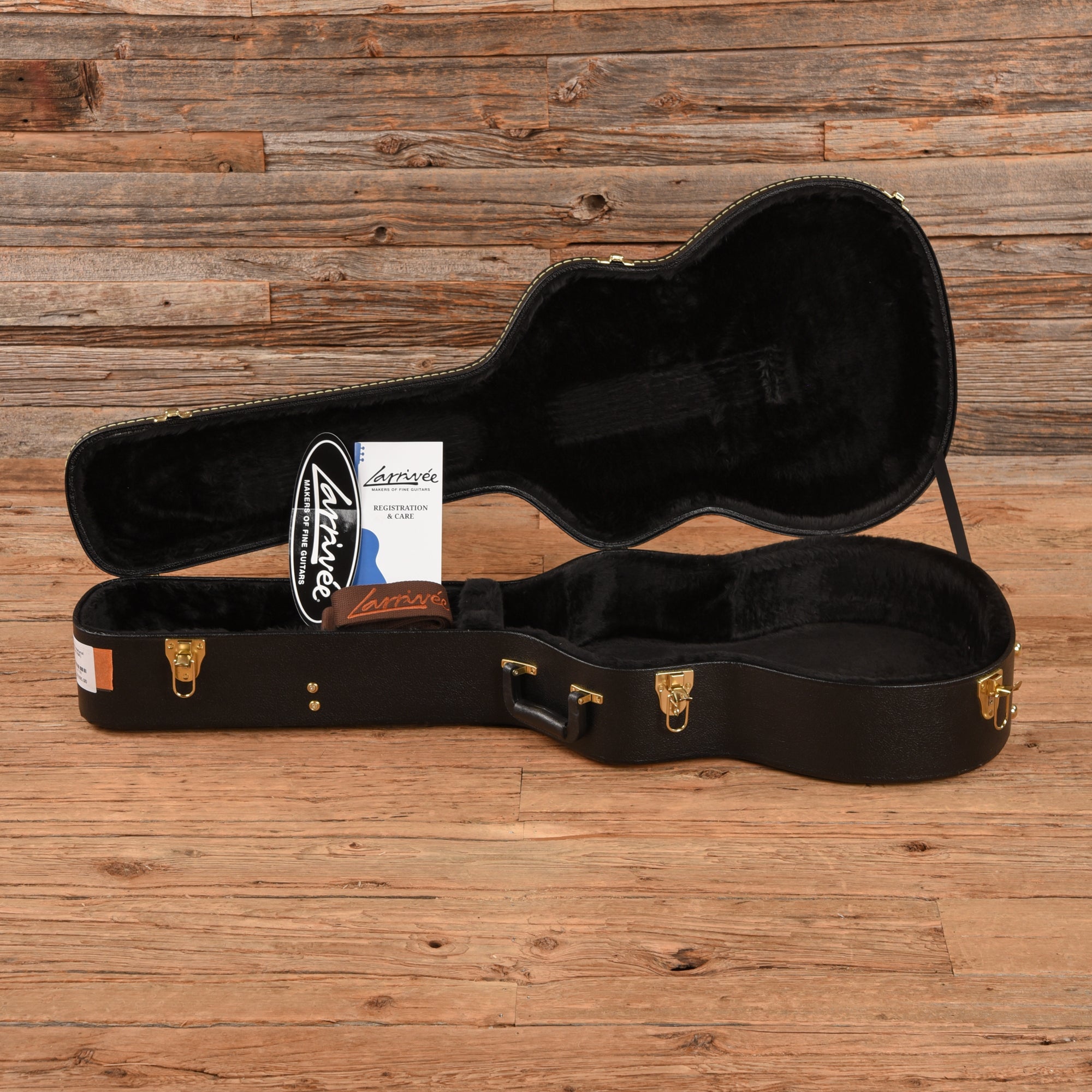 Larrivee OM-40R Natural 2023 Acoustic Guitars / OM and Auditorium
