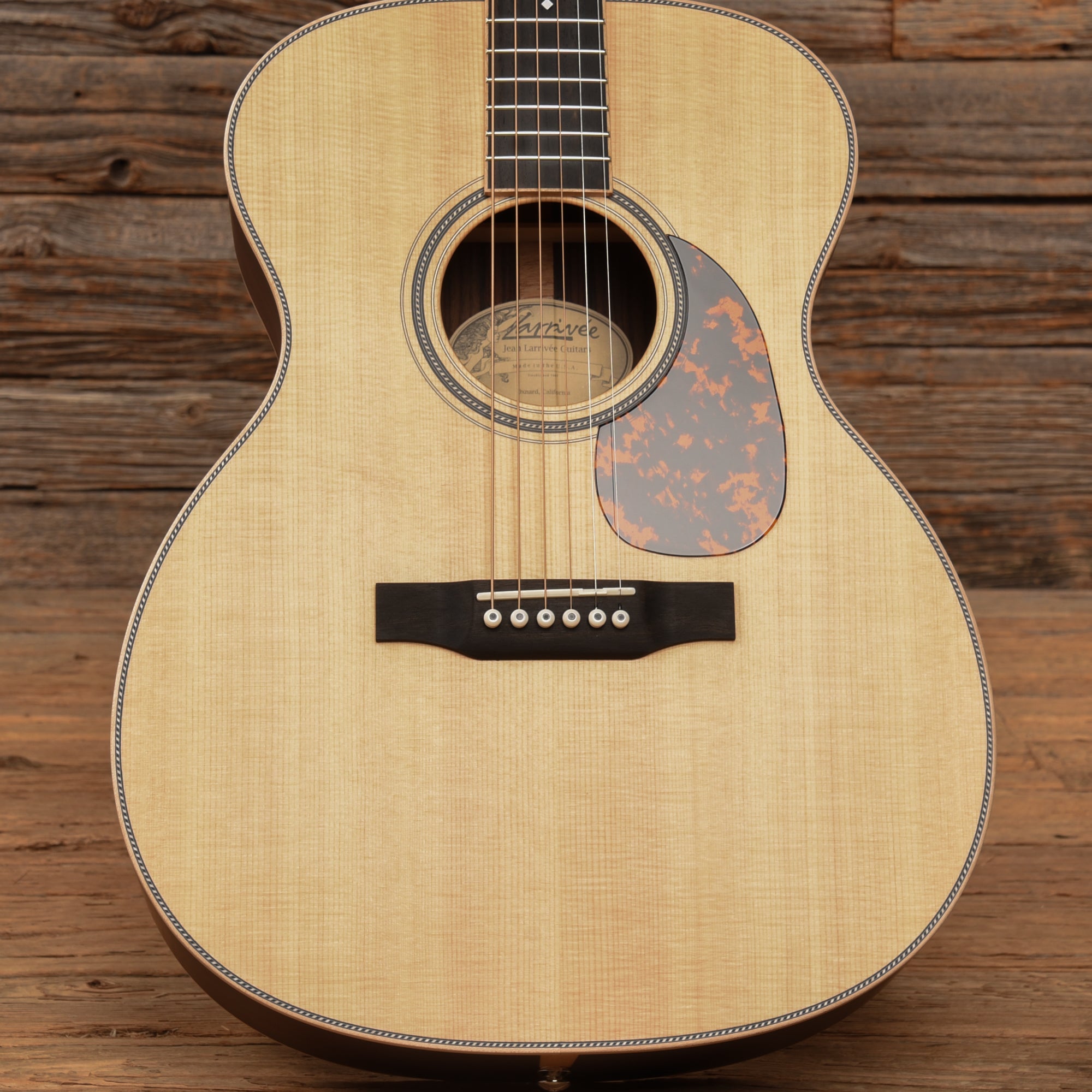 Larrivee OM-40R Natural 2023 Acoustic Guitars / OM and Auditorium