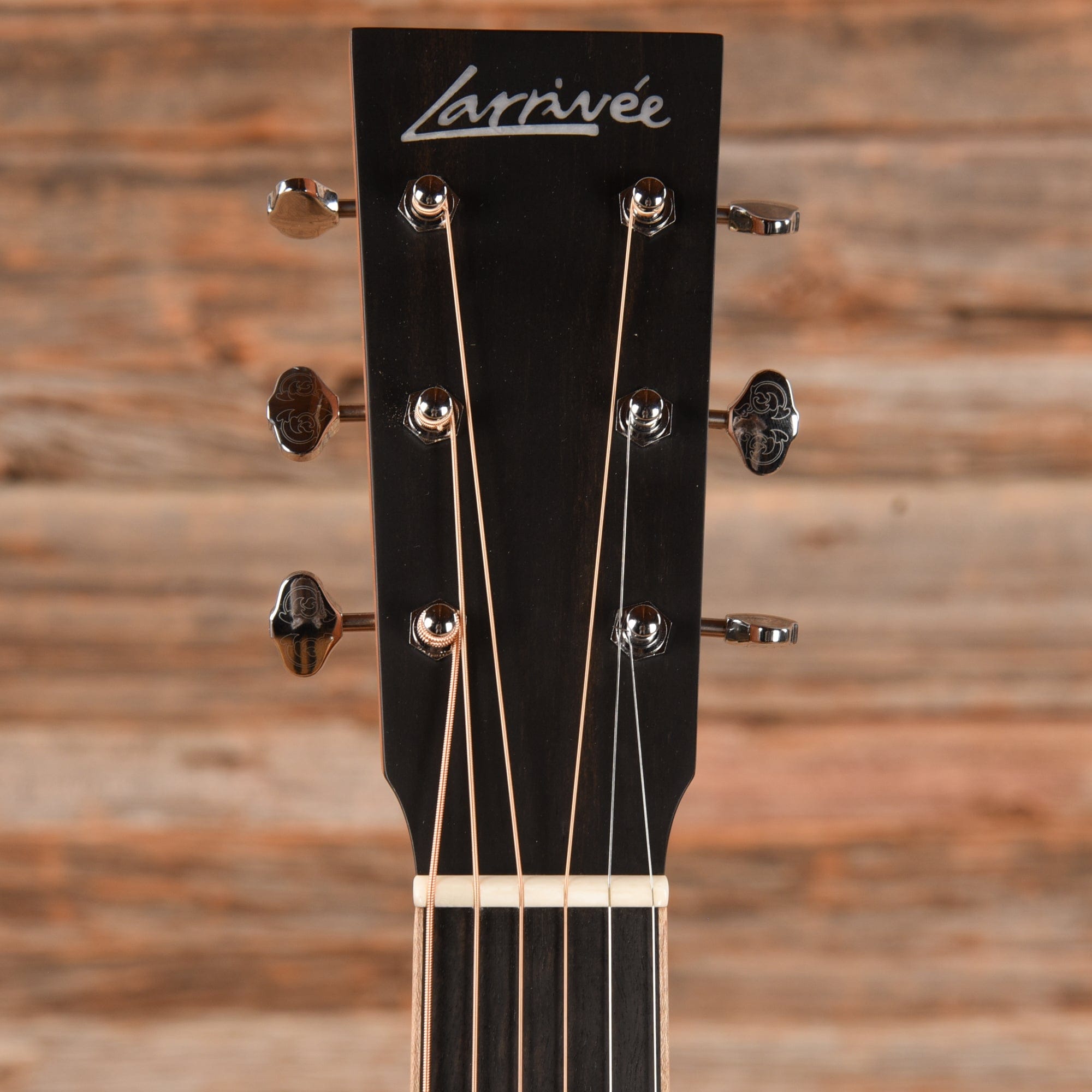 Larrivee OMV-40E Natural Acoustic Guitars / OM and Auditorium