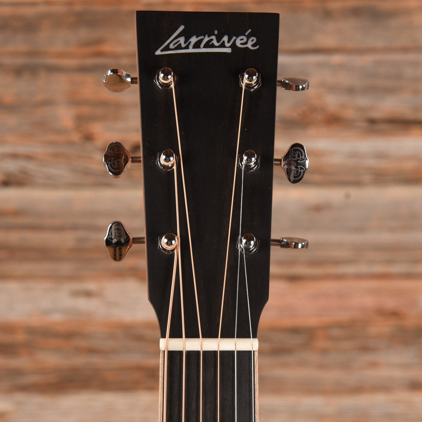 Larrivee OMV-40E Natural Acoustic Guitars / OM and Auditorium