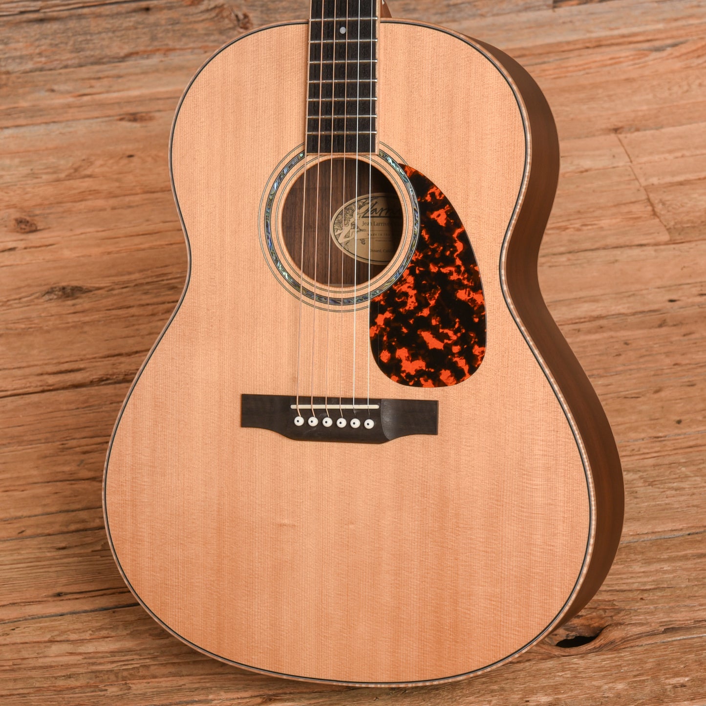 Larrivee L-09 Natural 2022 Acoustic Guitars / Parlor