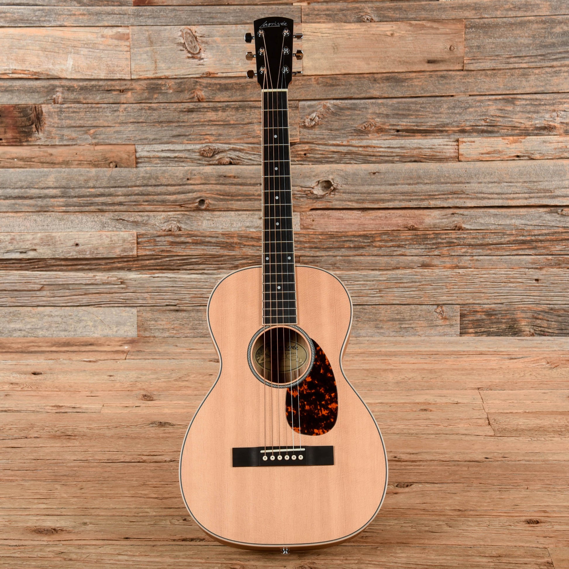Larrivee P-03Z Natural 2017 Acoustic Guitars / Parlor