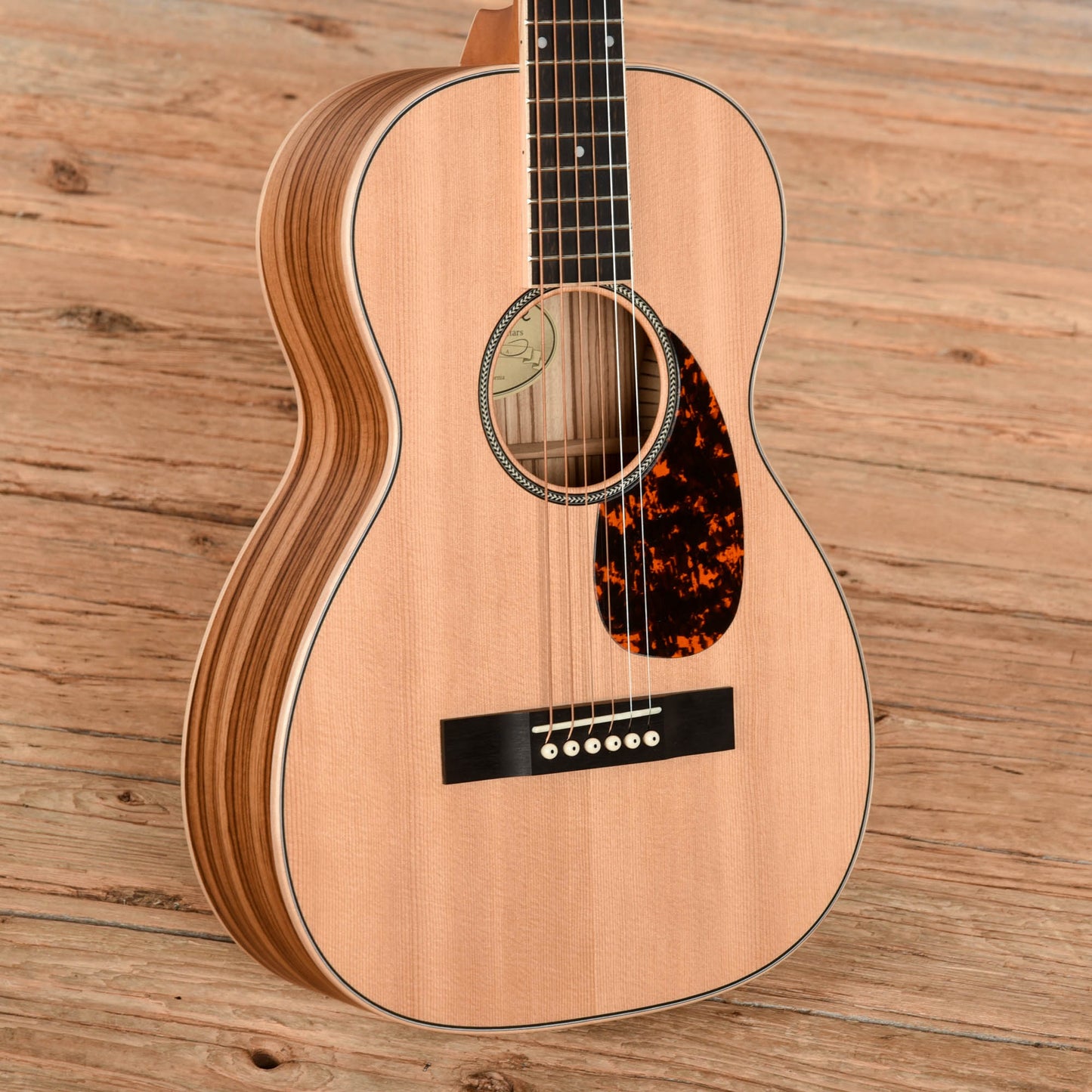 Larrivee P-03Z Natural 2017 Acoustic Guitars / Parlor