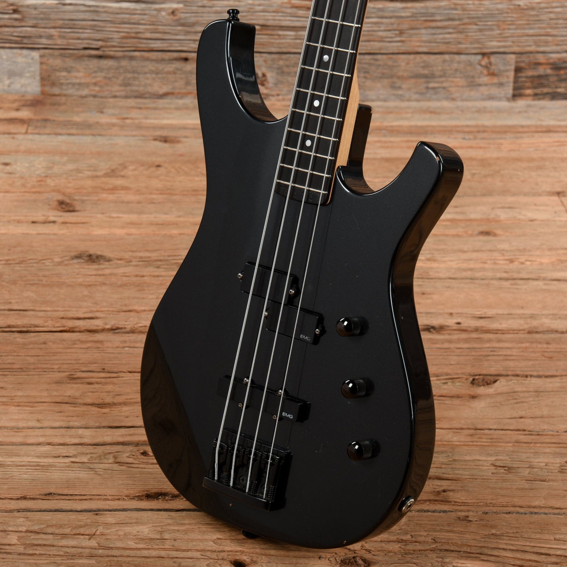 Larrivee LB-2 Black 1980s Bass Guitars / 4-String