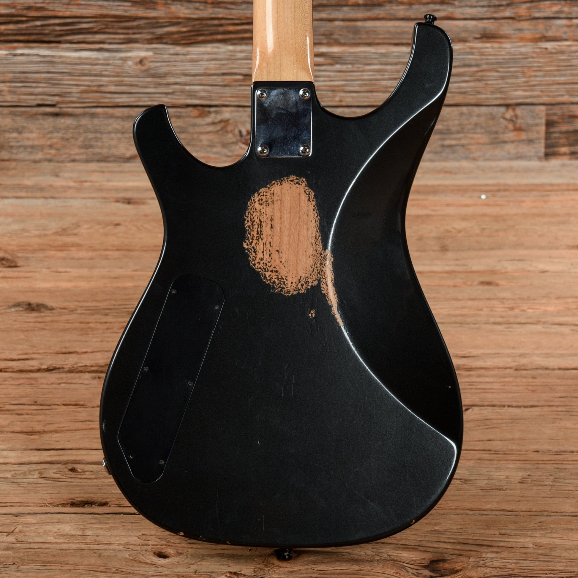 Larrivee LB-2 Black 1980s Bass Guitars / 4-String