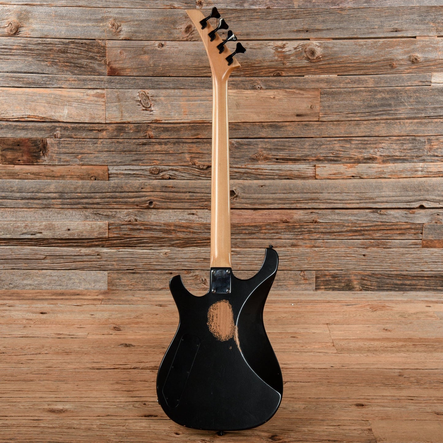 Larrivee LB-2 Black 1980s Bass Guitars / 4-String