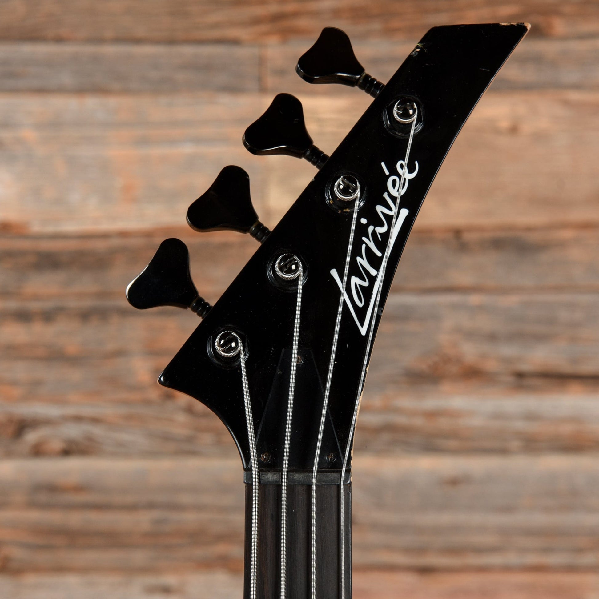 Larrivee LB-2 Black 1980s Bass Guitars / 4-String