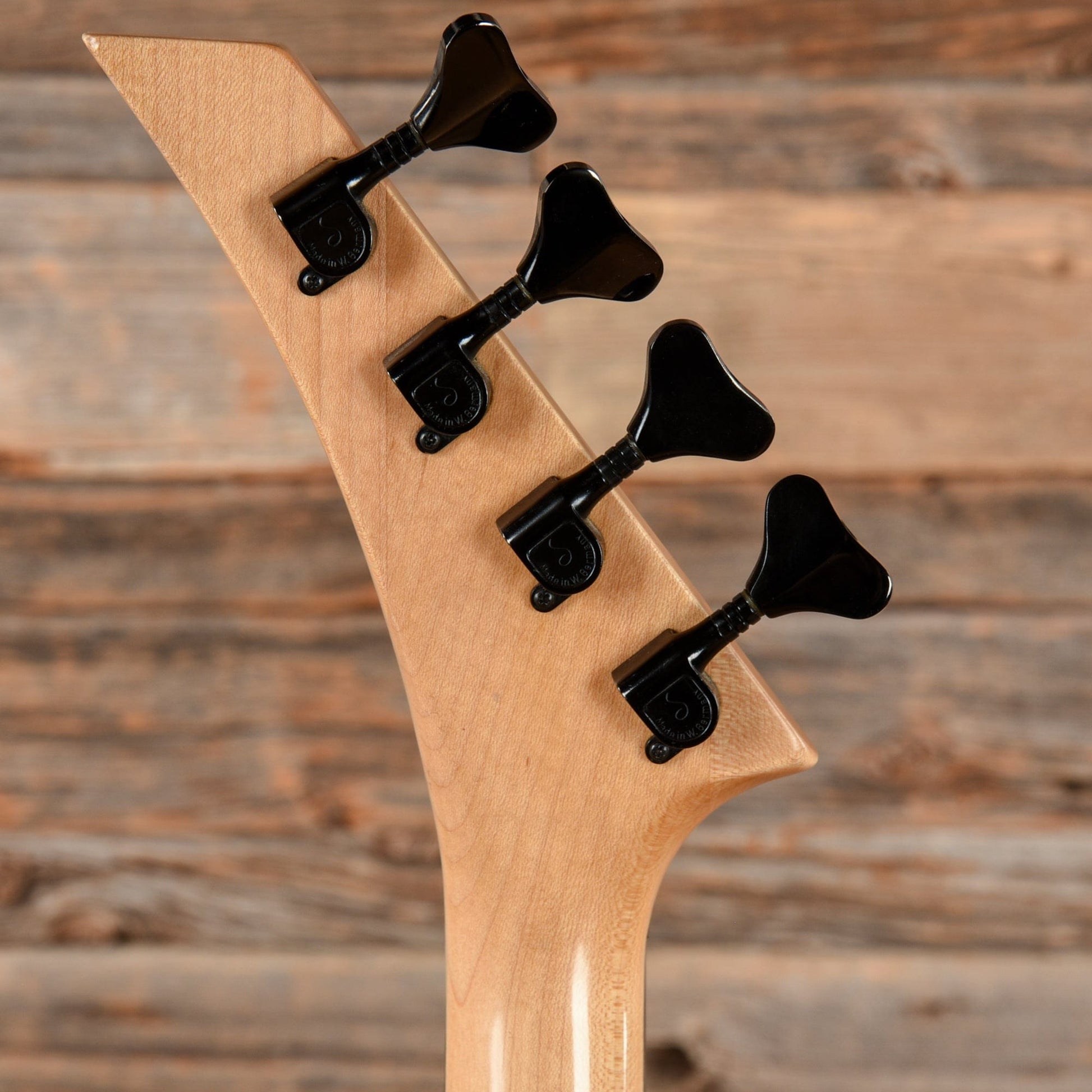 Larrivee LB-2 Black 1980s Bass Guitars / 4-String