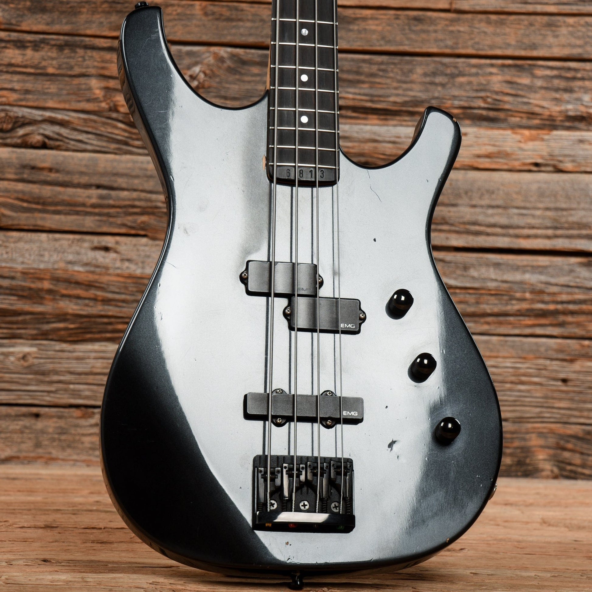 Larrivee LB-2 Black 1980s Bass Guitars / 4-String