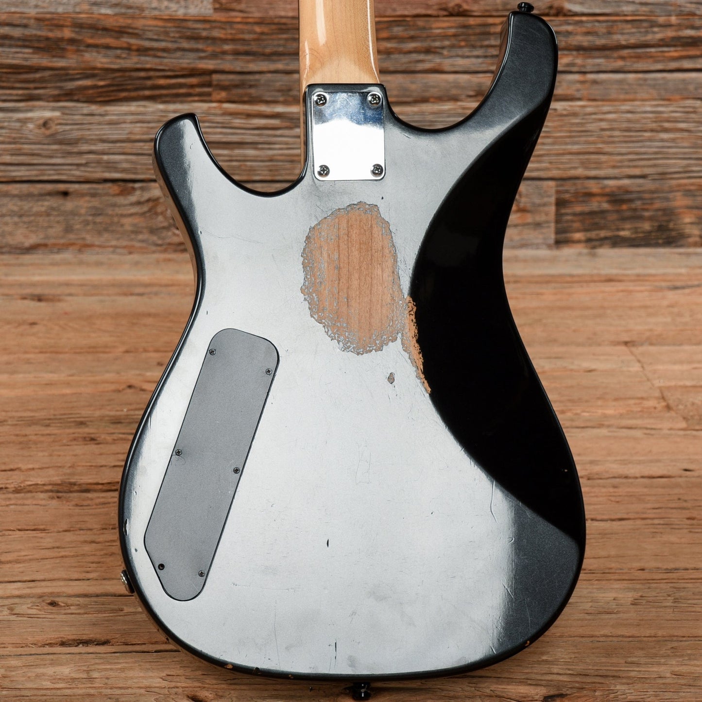 Larrivee LB-2 Black 1980s Bass Guitars / 4-String