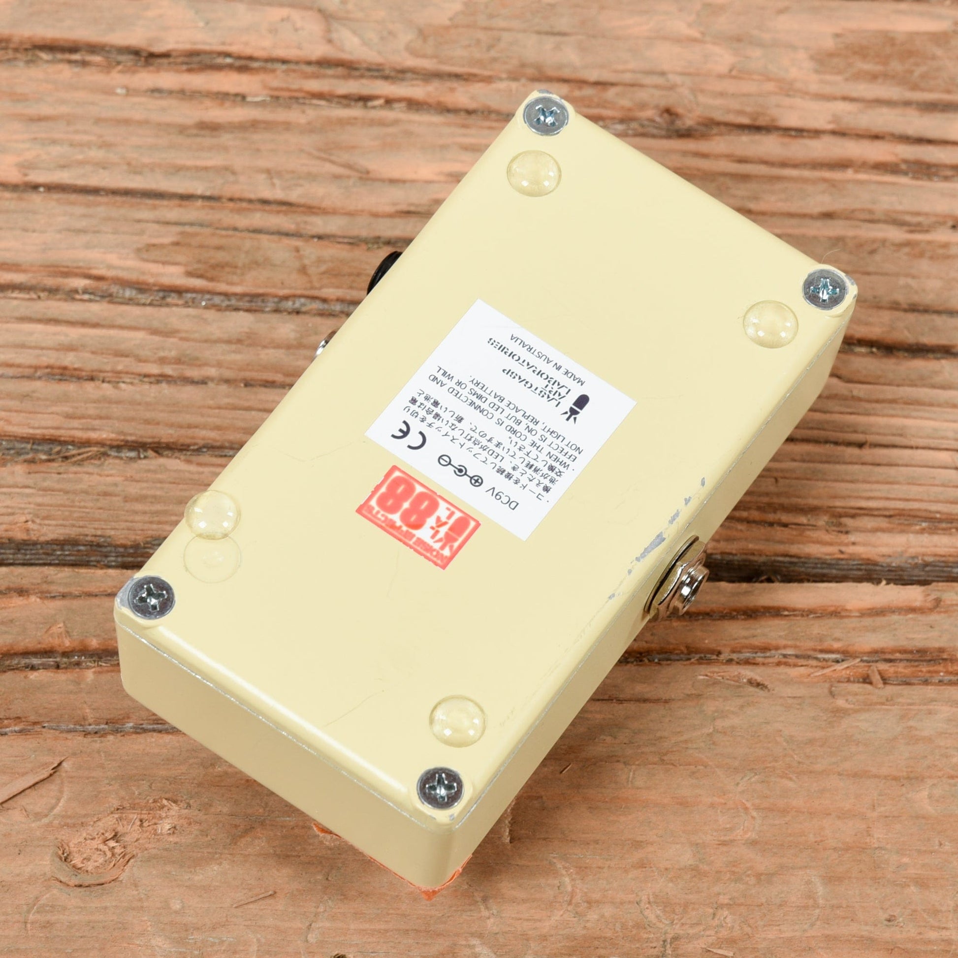 Lastgasp Art Laboratories Super Oscillo Fuzz Effects and Pedals / Fuzz