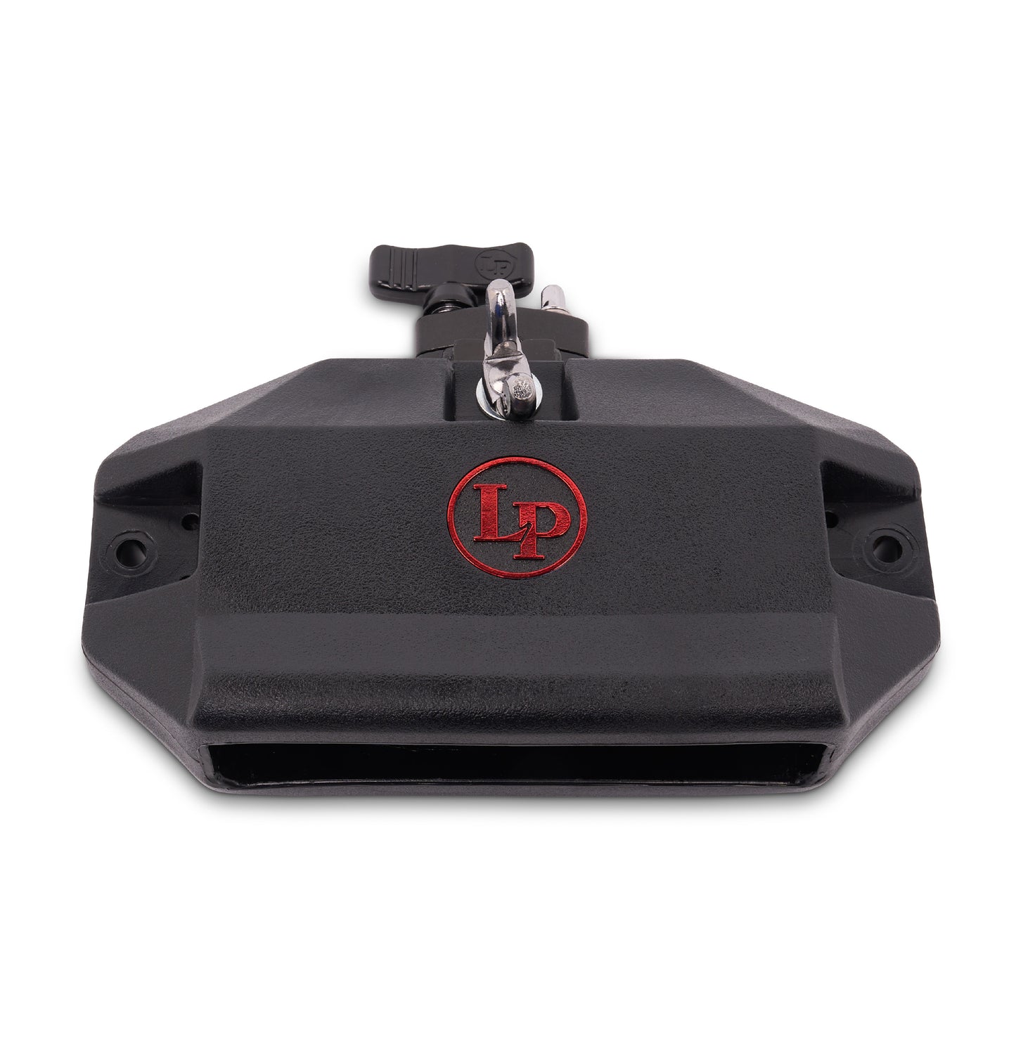 LP LP1207-DLX Deluxe Jam Block w/ Vise Mount Medium Pitch World Percussion