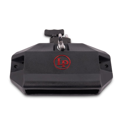LP LP1207-DLX Deluxe Jam Block w/ Vise Mount Medium Pitch World Percussion