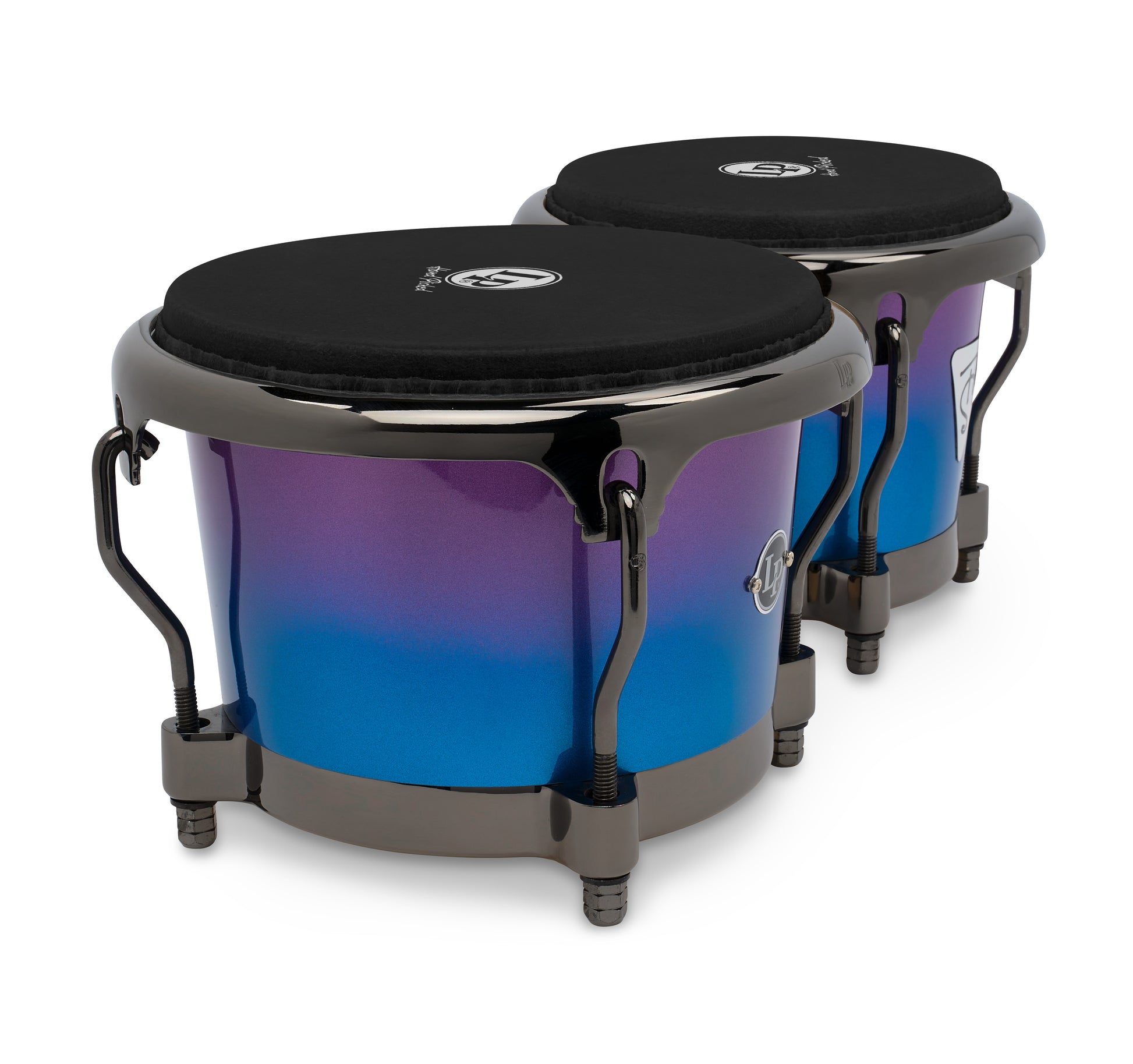 LP LP201AX-TS Tony Succar 7 Bongos Rainbow World Percussion