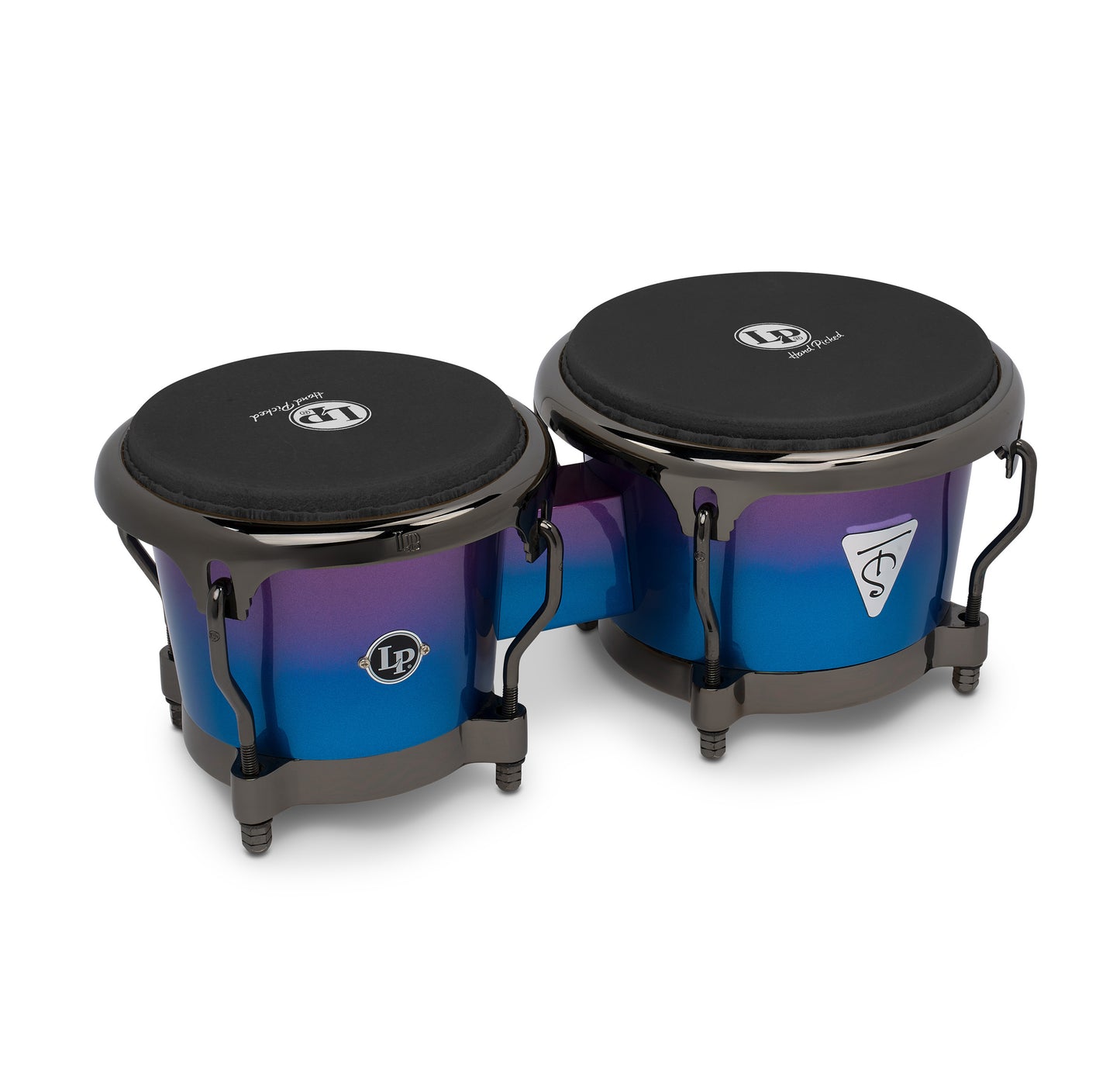LP LP201AX-TS Tony Succar 7 Bongos Rainbow World Percussion
