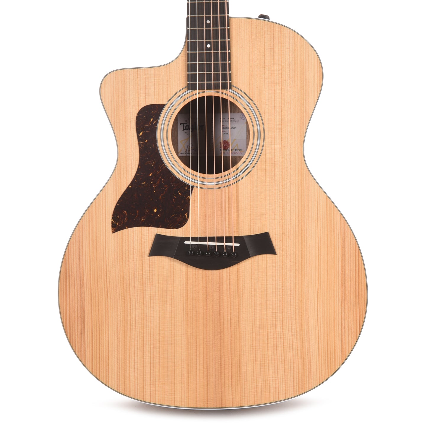 Taylor 214ce LEFTY Grand Auditorium Sitka/Walnut Natural ES2
