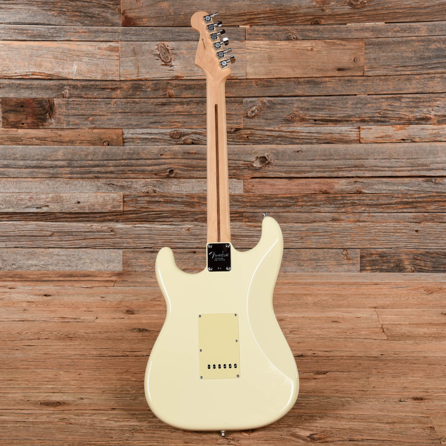 Fender American Professional Stratocaster Neck w/American Standard Body Olympic white 2019
