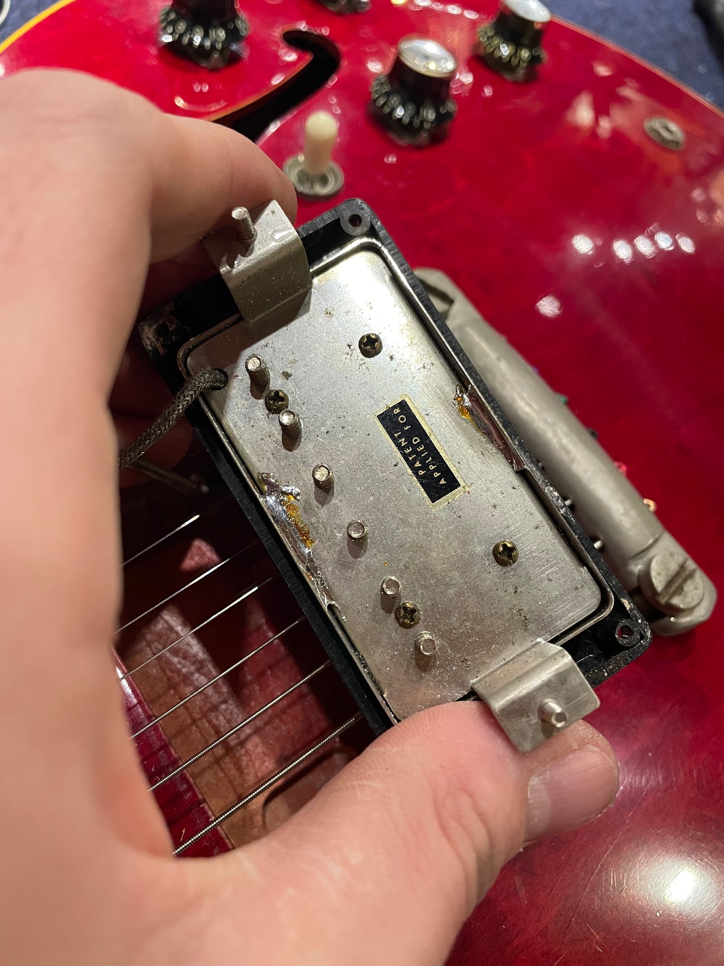 Gibson ES-335 Cherry 1961