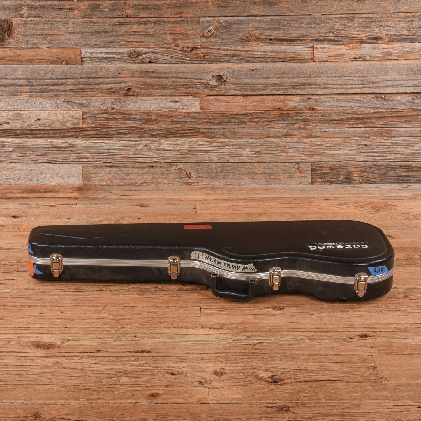 Fender American Standard Stratocaster Neck with Unknown Fender Body Ocean Blue Metallic