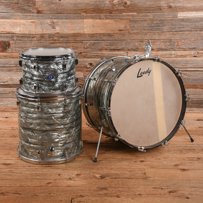 Leedy Sky Blue Pearl 13/16/22 VINTAGE Drums and Percussion / Acoustic Drums / Full Acoustic Kits