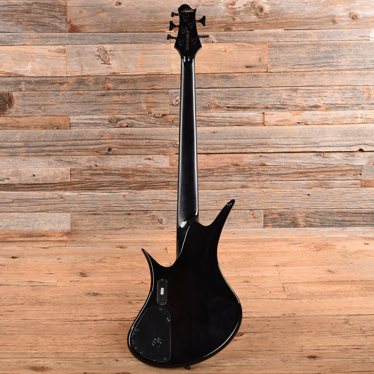Legator HB5SS Super Shred Trans-Black Bass Guitars