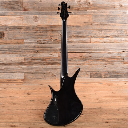 Legator HB5SS Super Shred Trans-Black Bass Guitars