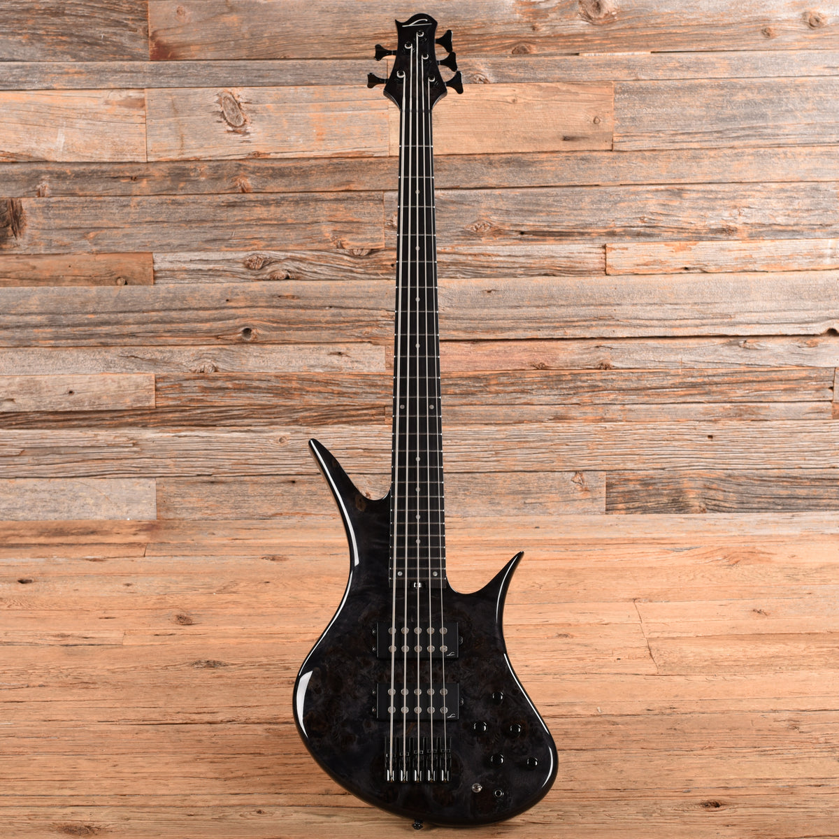 Legator HB5SS Super Shred Trans-Black Bass Guitars
