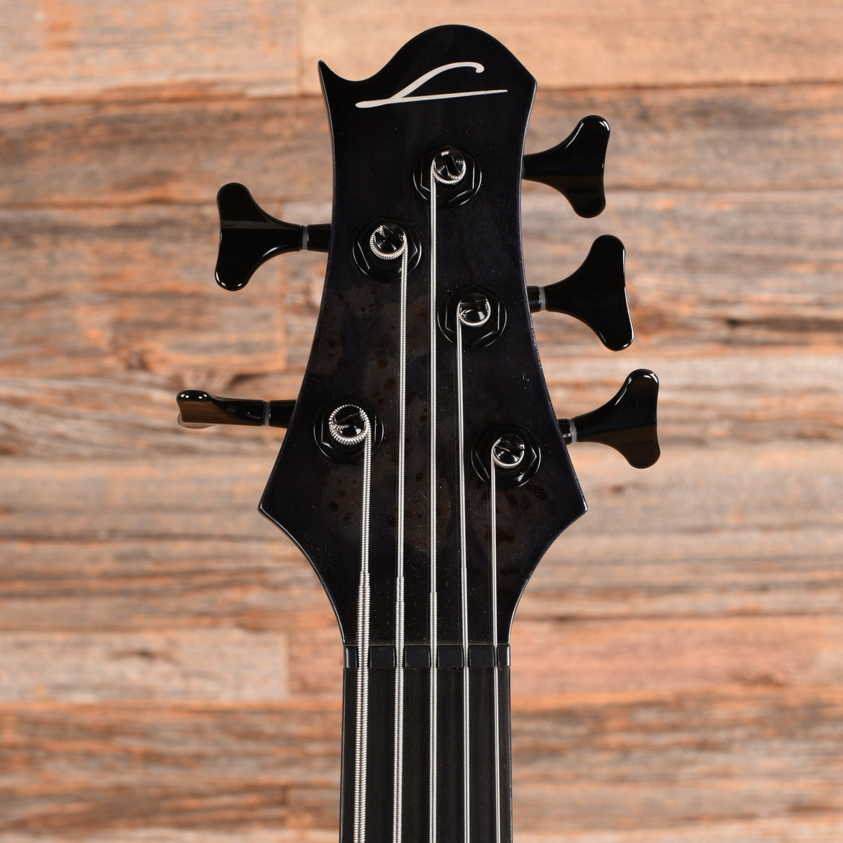 Legator HB5SS Super Shred Trans-Black Bass Guitars