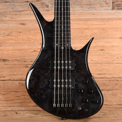 Legator HB5SS Super Shred Trans-Black Bass Guitars