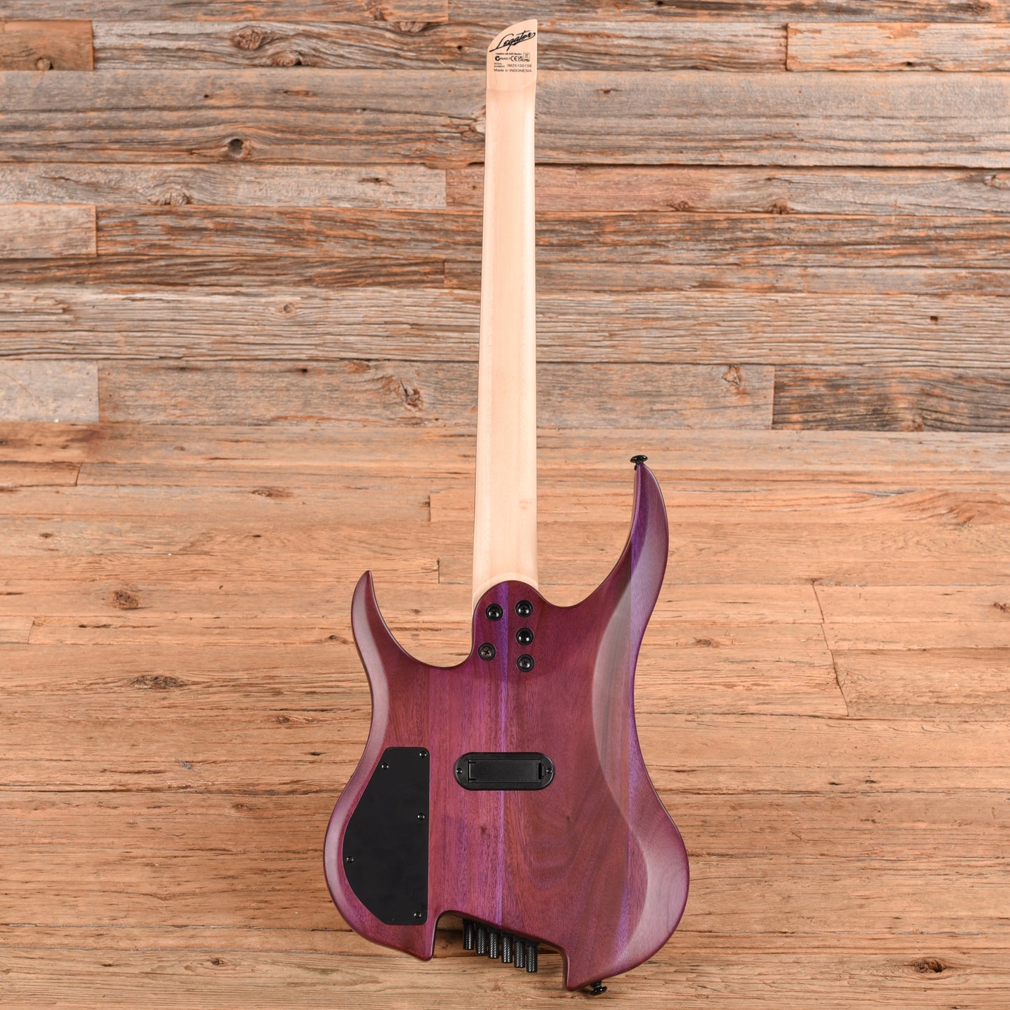 Legator Ghost G6FSS Purple Electric Guitars