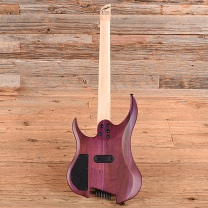 Legator Ghost G6FSS Purple Electric Guitars