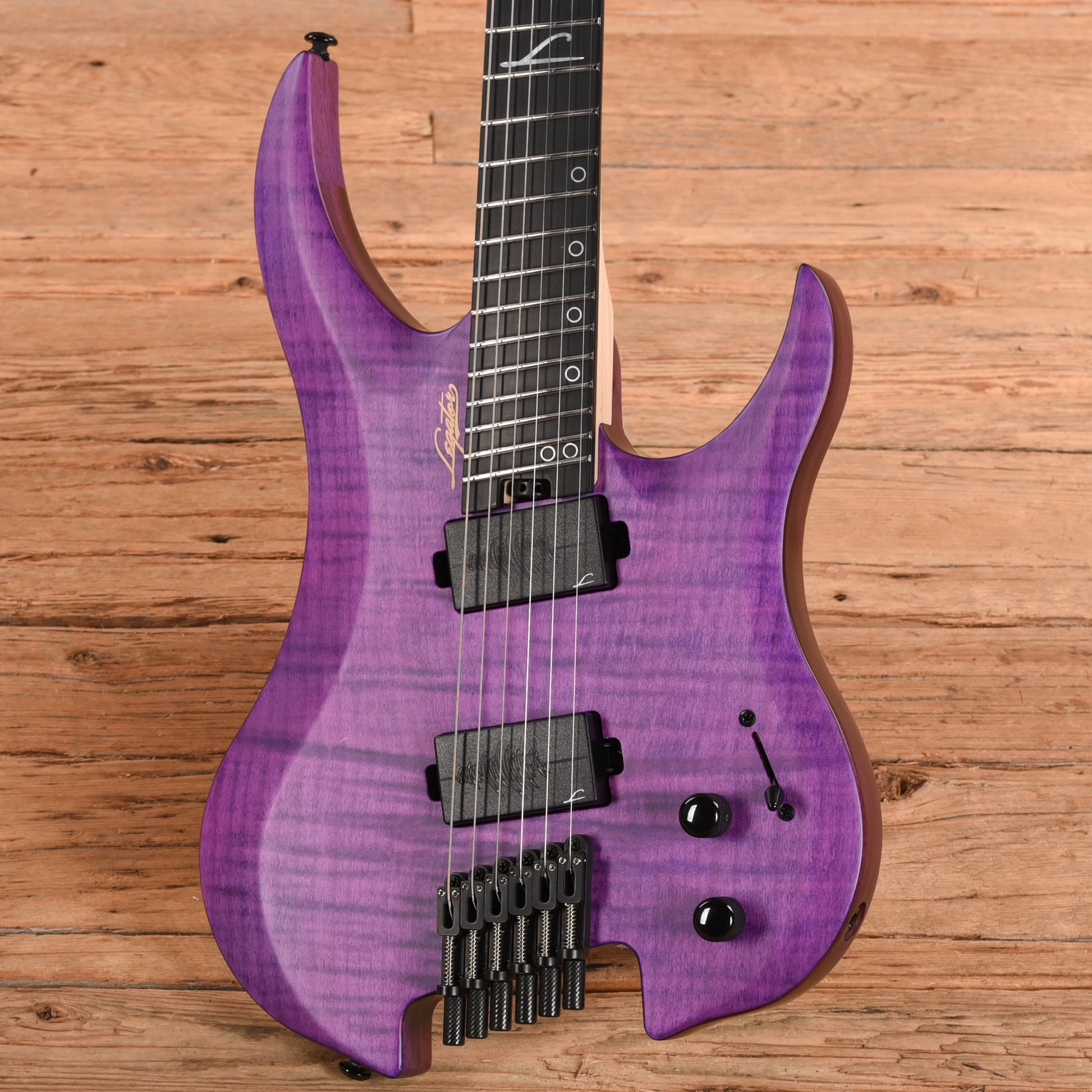 Legator Ghost G6FSS Purple Electric Guitars