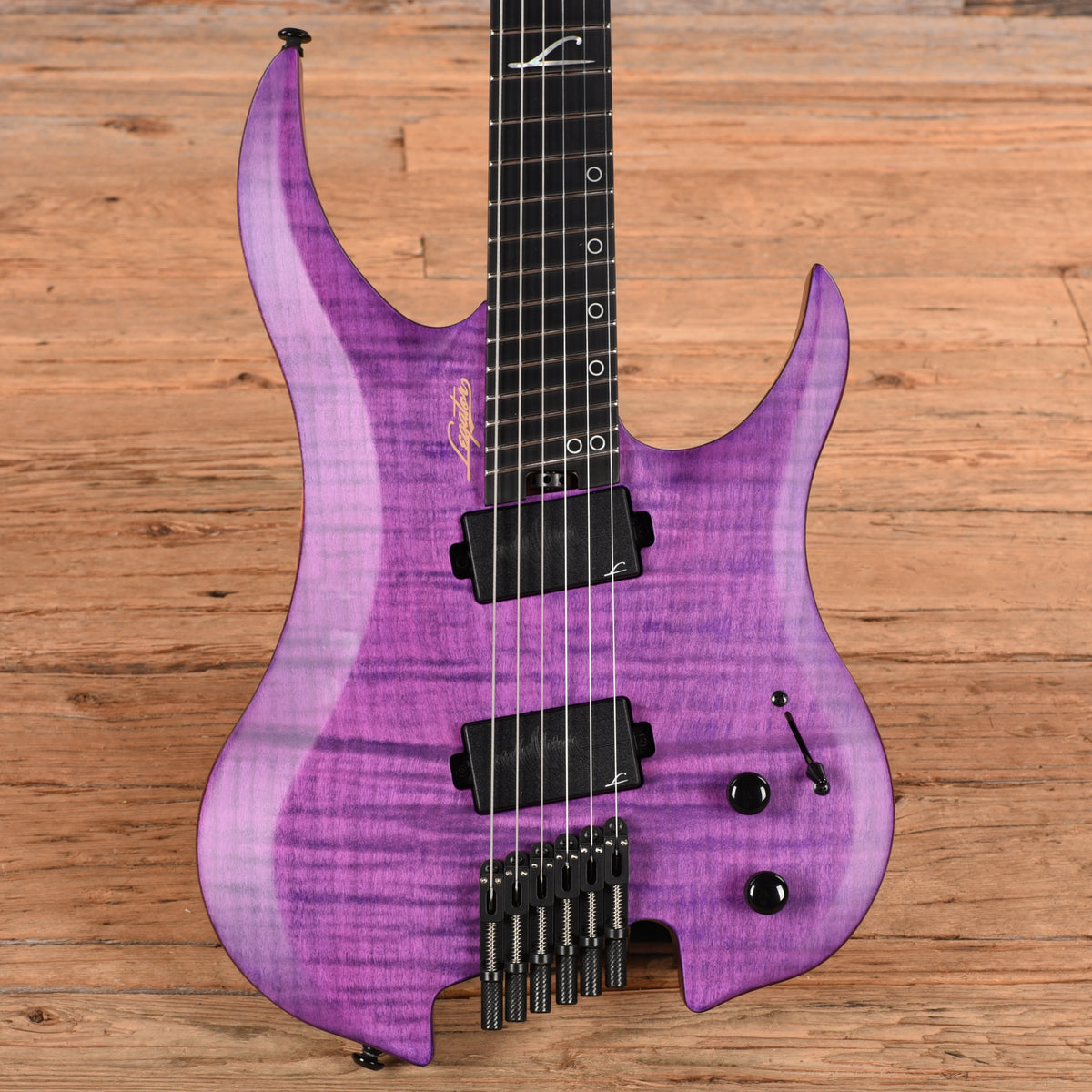 Legator Ghost G6FSS Purple Electric Guitars