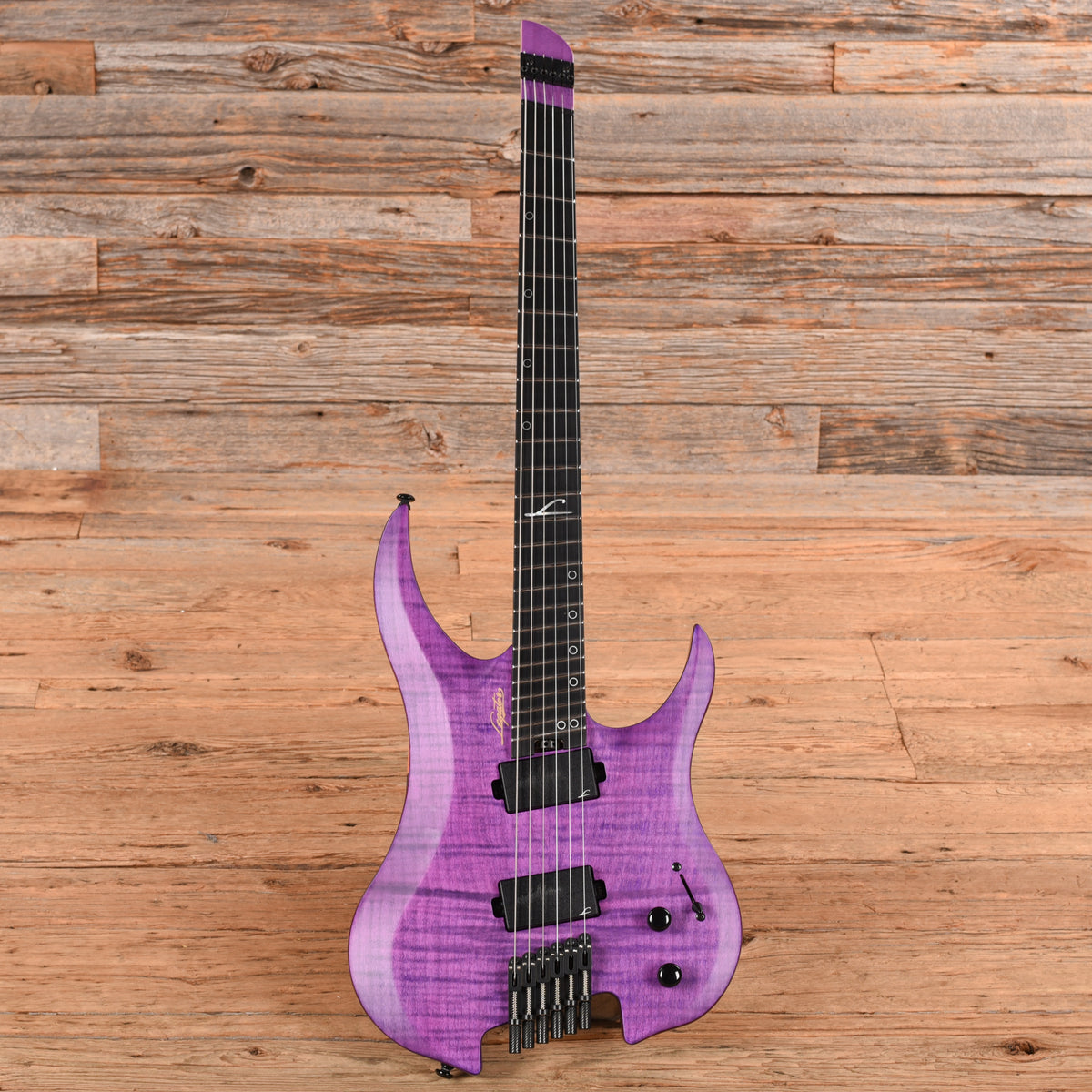 Legator Ghost G6FSS Purple Electric Guitars