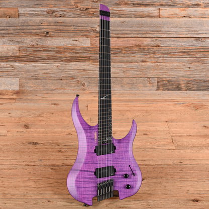 Legator Ghost G6FSS Purple Electric Guitars