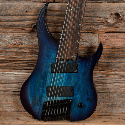 Legator G8FP Blue Burst Electric Guitars / Solid Body
