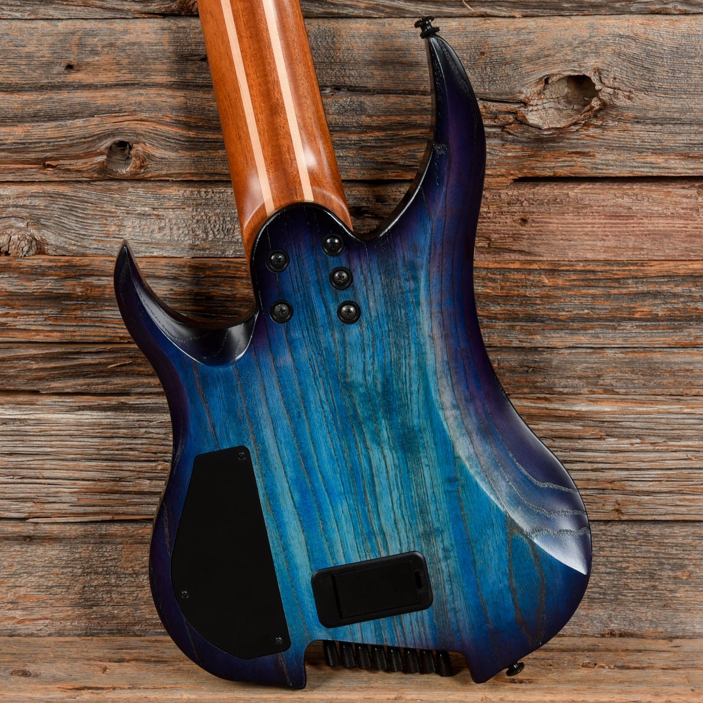 Legator G8FP Blue Burst Electric Guitars / Solid Body