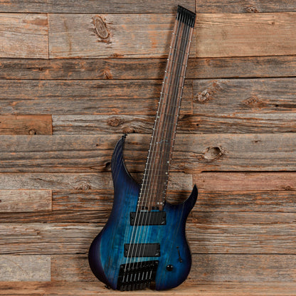 Legator G8FP Blue Burst Electric Guitars / Solid Body