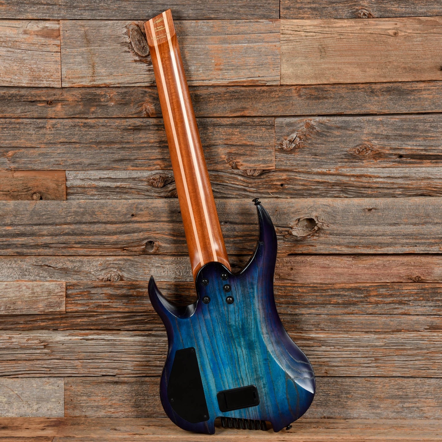 Legator G8FP Blue Burst Electric Guitars / Solid Body