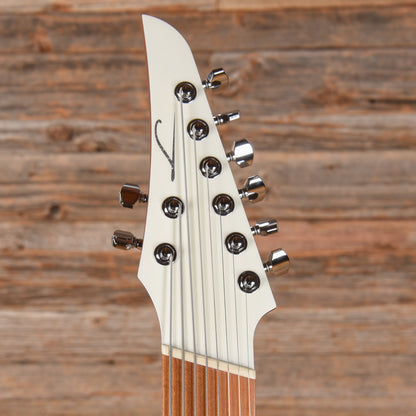 Legator N8FXA White Electric Guitars / Solid Body