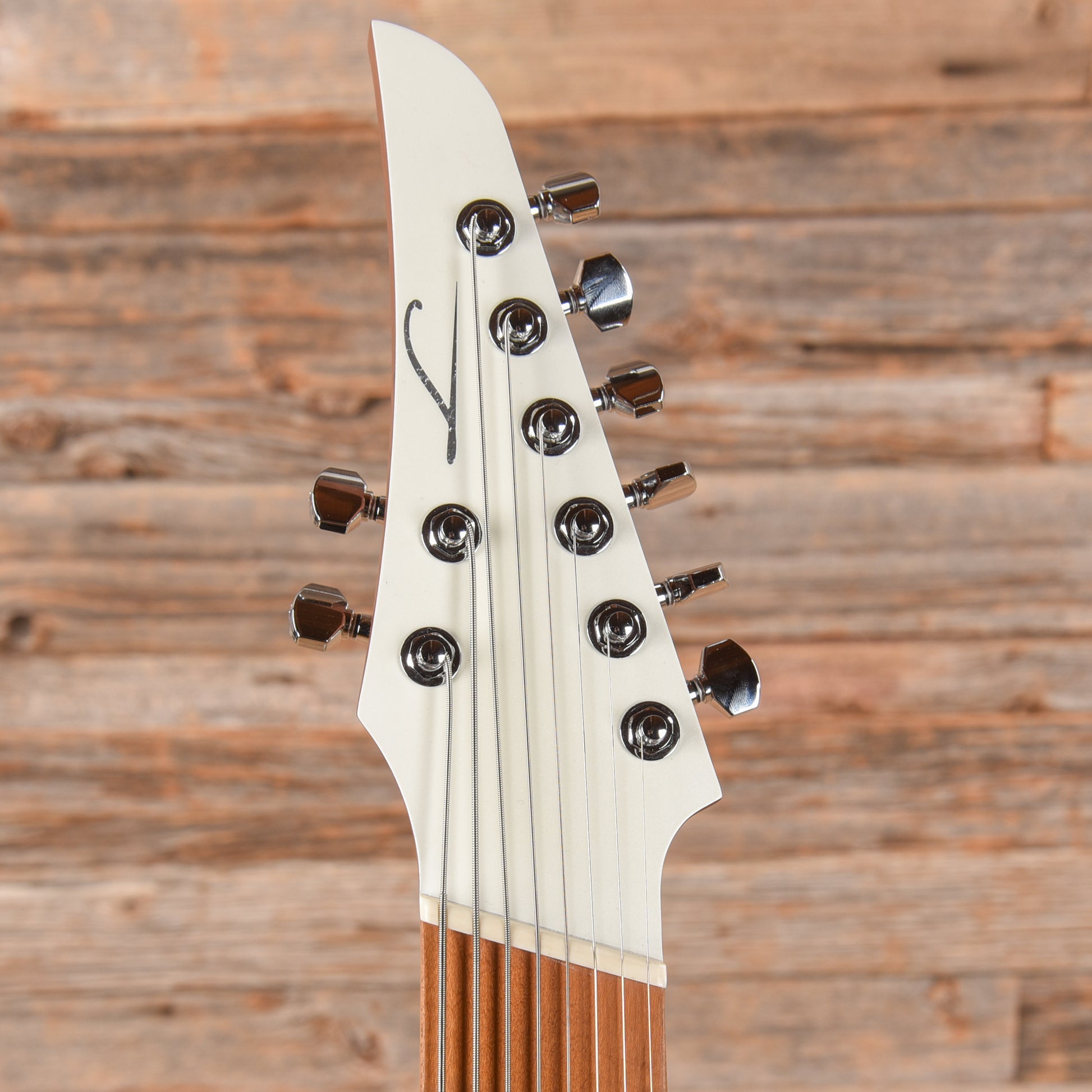 Legator Ninja Frost White 2021 Electric Guitars / Solid Body