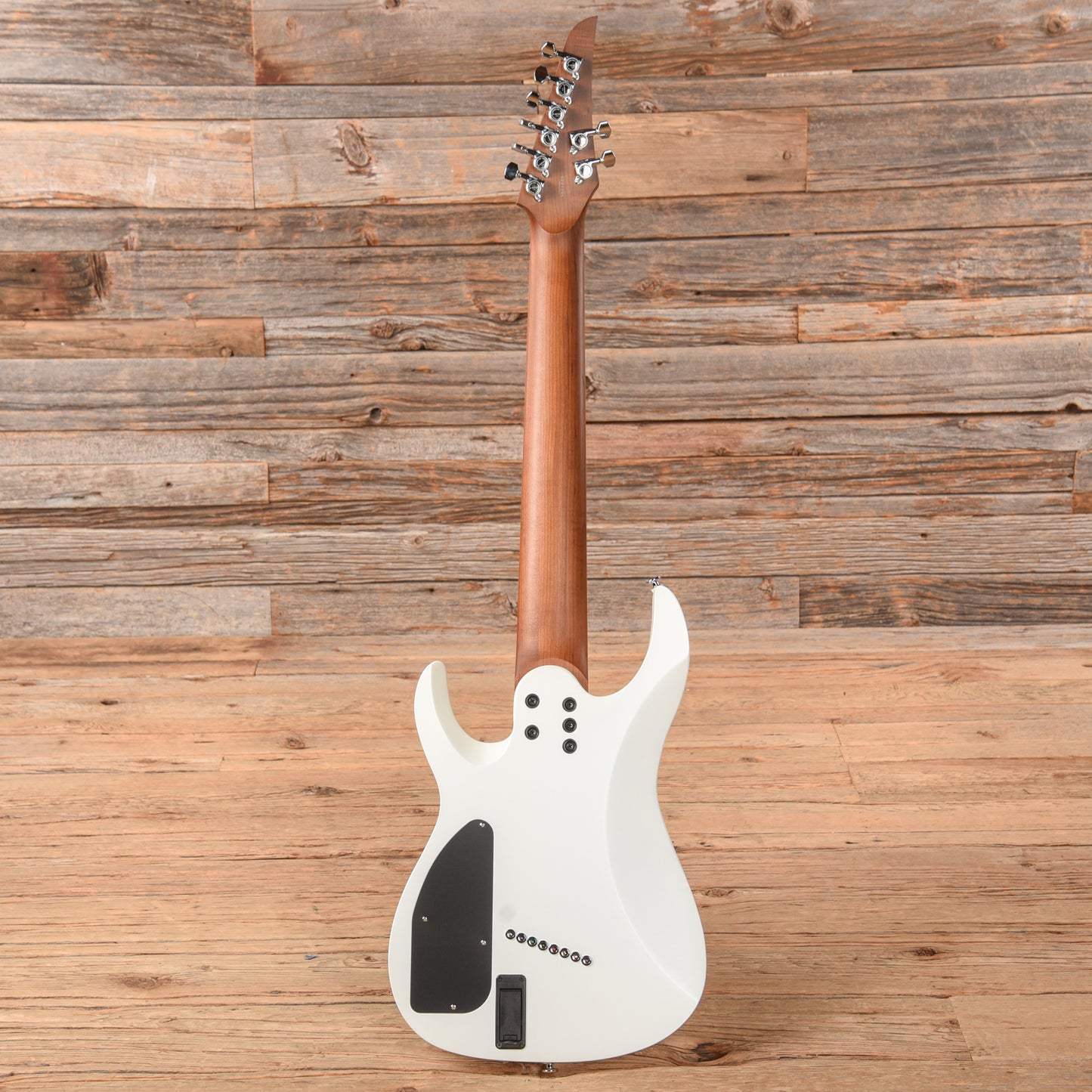 Legator Ninja Frost White 2021 Electric Guitars / Solid Body