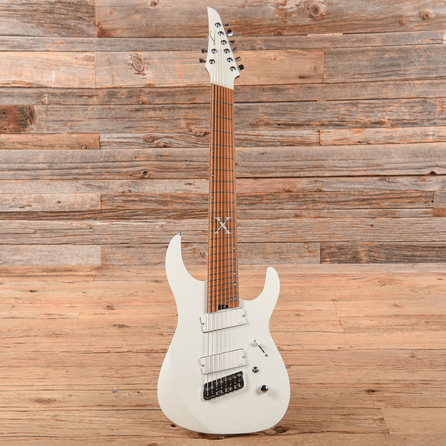 Legator Ninja Frost White 2021 Electric Guitars / Solid Body