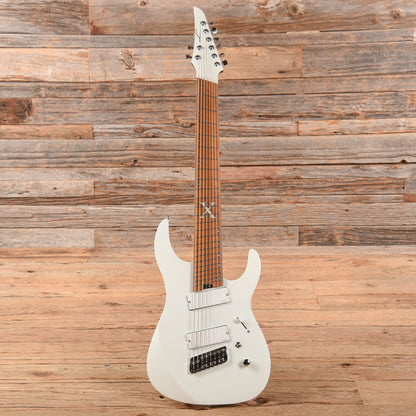 Legator Ninja Frost White 2021 Electric Guitars / Solid Body