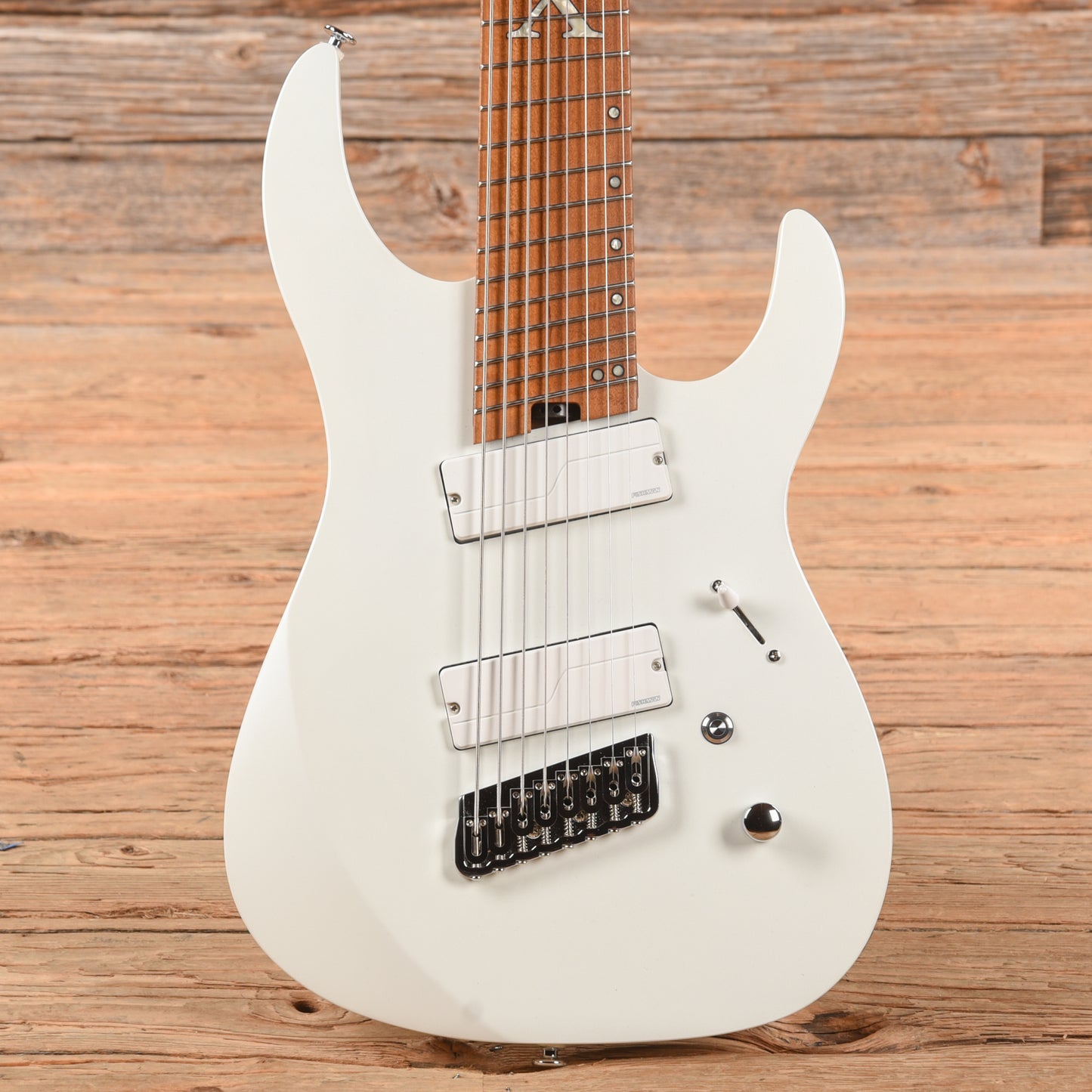 Legator Ninja Frost White 2021 Electric Guitars / Solid Body
