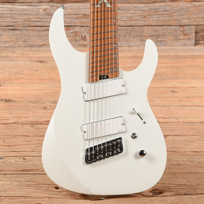 Legator Ninja Frost White 2021 Electric Guitars / Solid Body