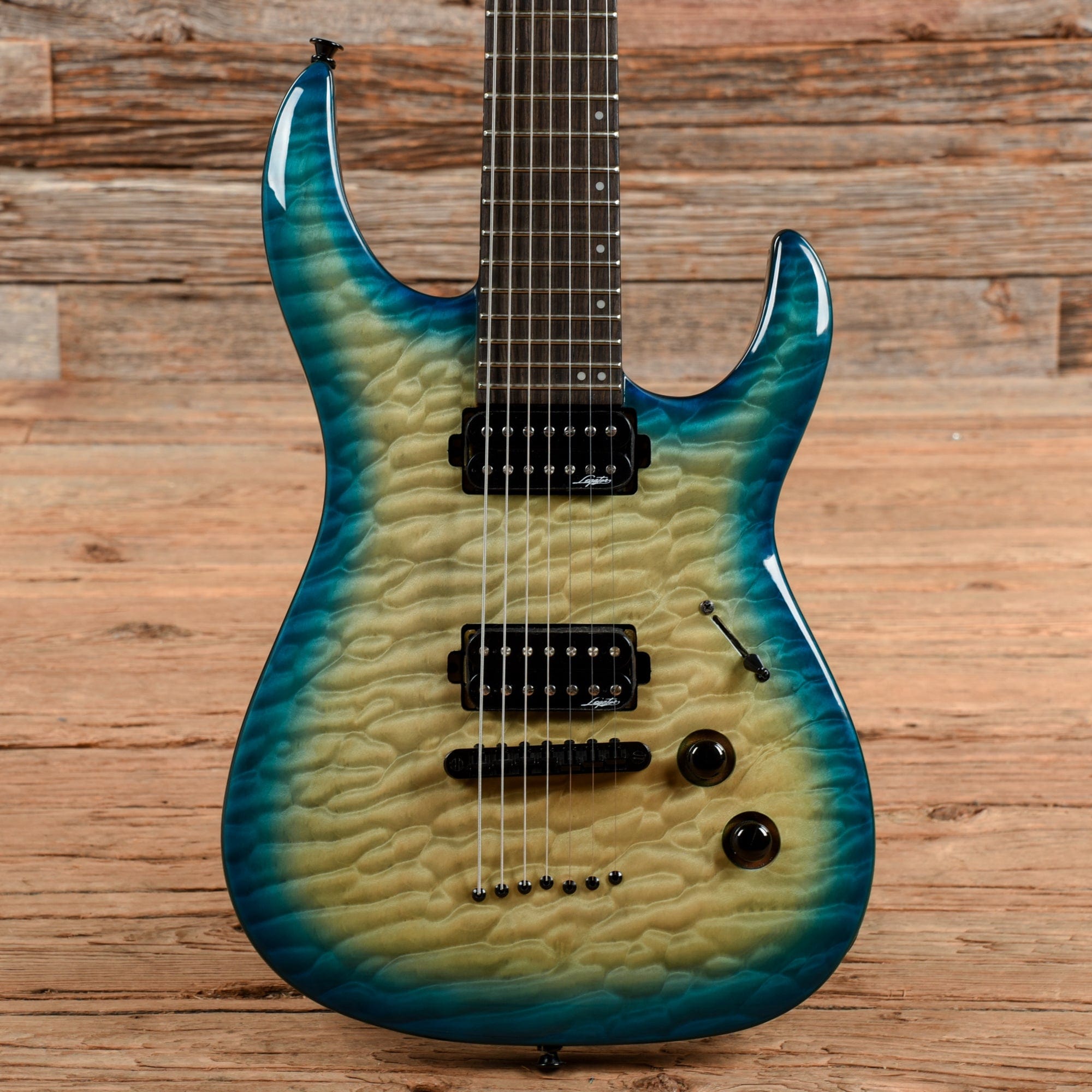 ブレイド　シュレッダーグレイブ　レプリカ Legator Ninja 7 String Super Shred Series Electric Guitar | Music