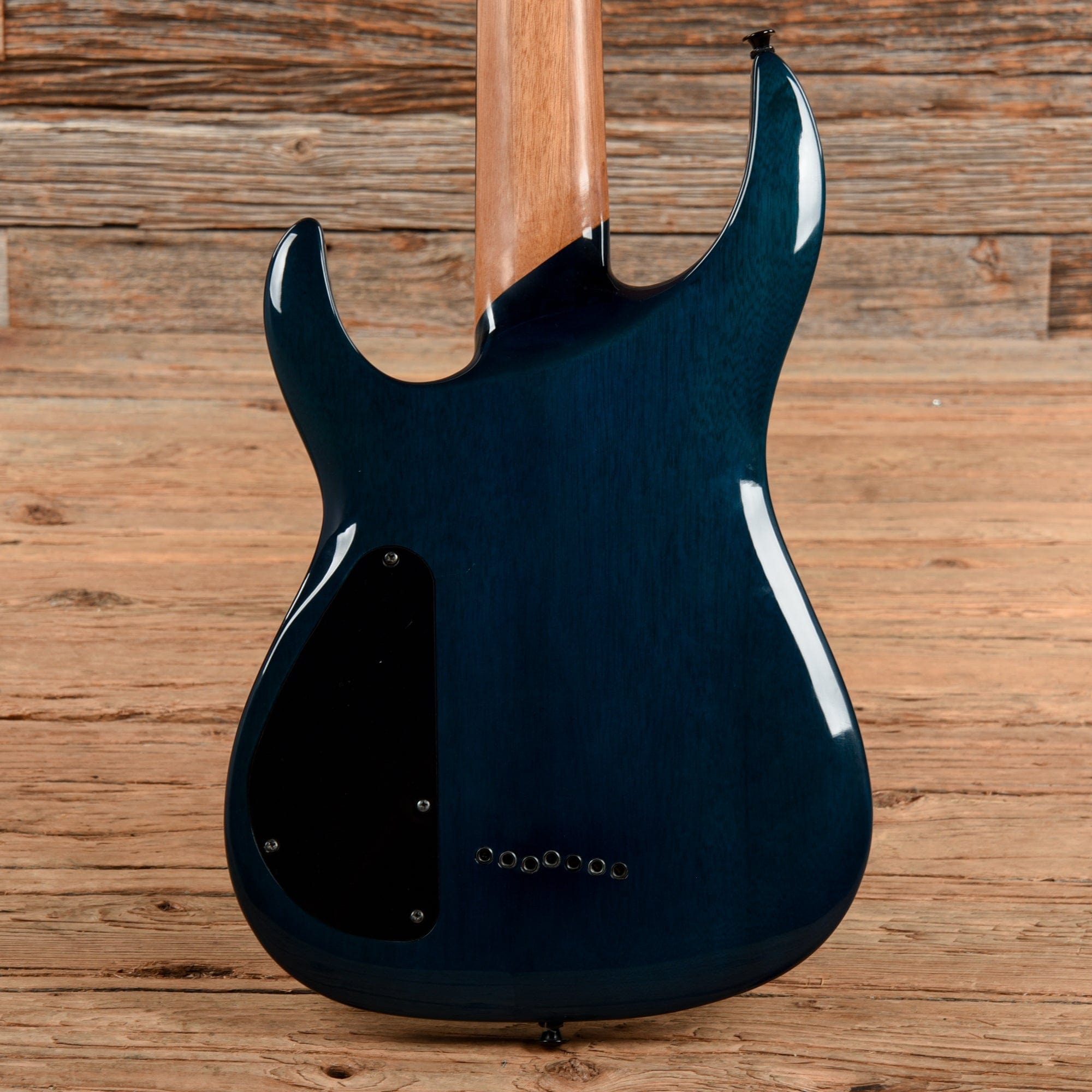 Legator Ninja SE7 Teal Burst – Chicago Music Exchange
